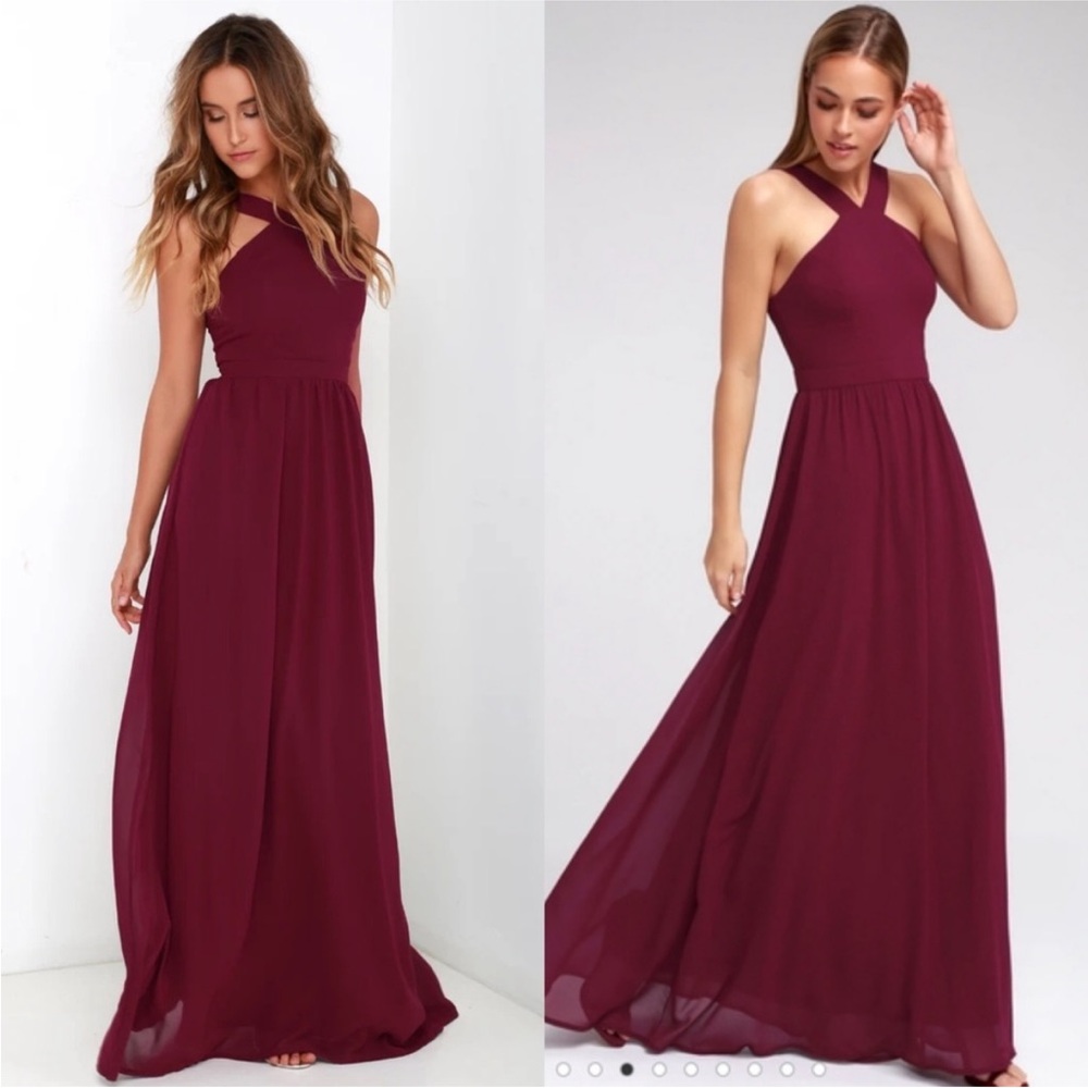Lulus Air of Romance dress